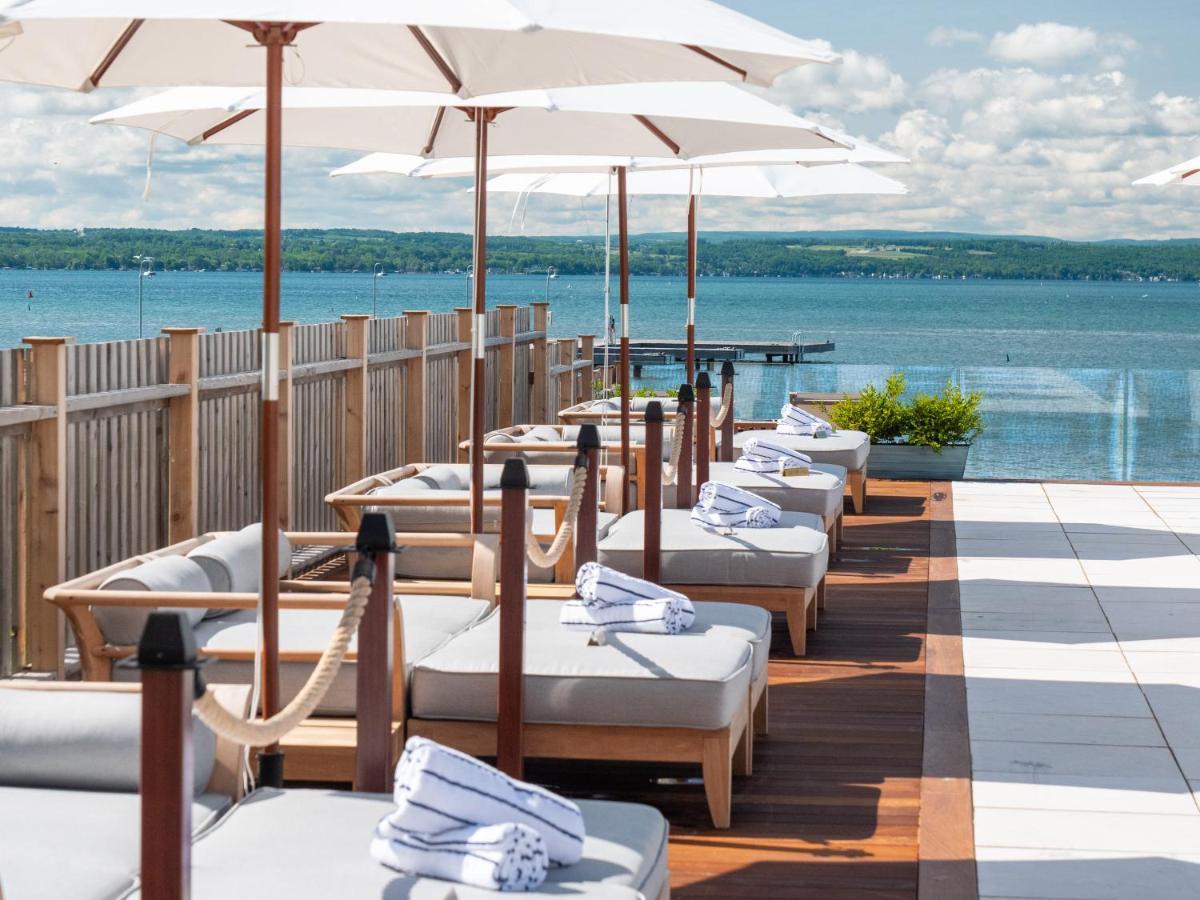 The Lake House On Canandaigua Exterior foto