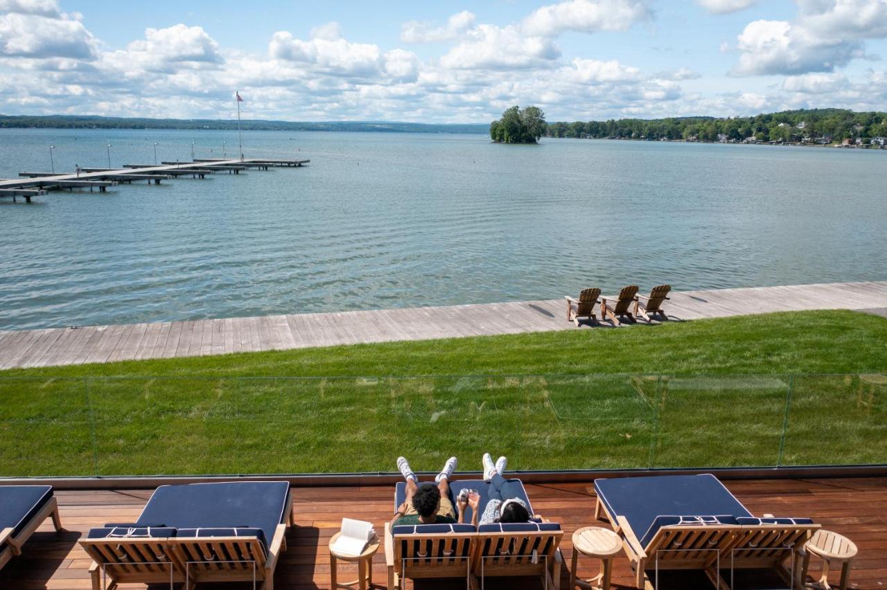 The Lake House On Canandaigua Exterior foto