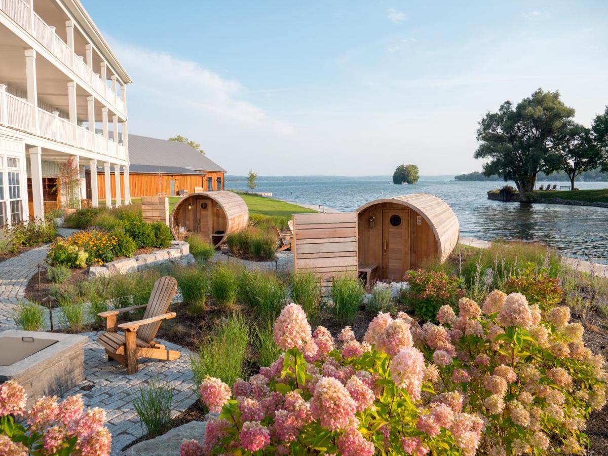 The Lake House On Canandaigua Exterior foto